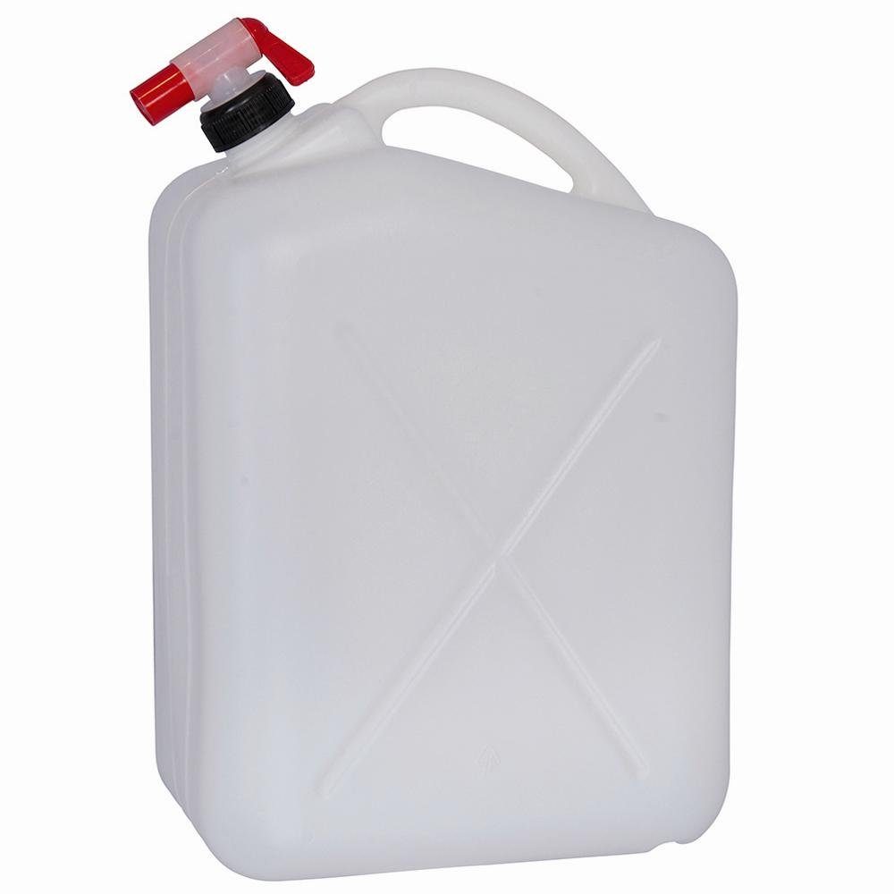 Kanister Wasserkanister 20 l mit Hahn