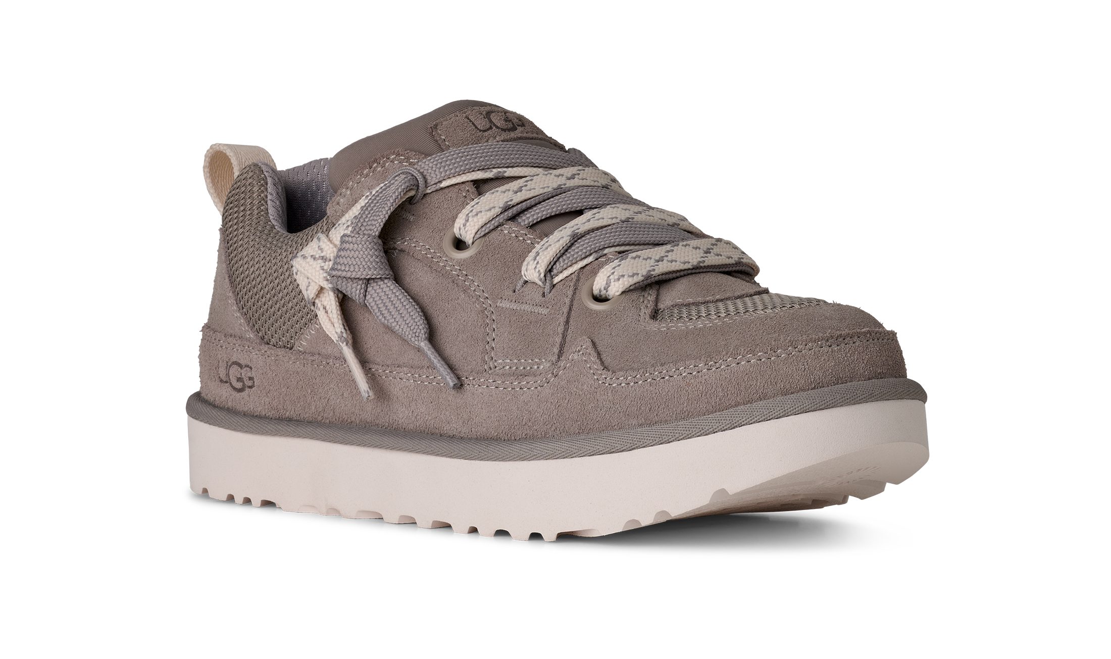 UGG Unisex LO LOWMEL Sneaker, Halbschuh, Schnürschuh Freizeitschuh mit tren günstig online kaufen