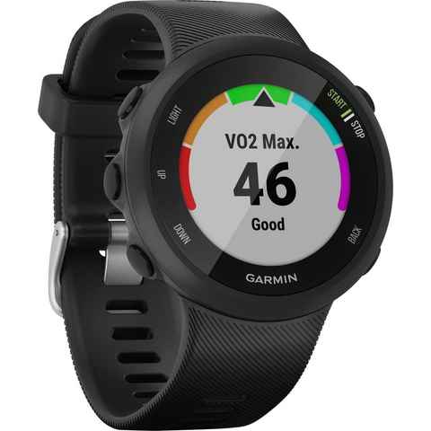 Garmin Forerunner 45, Silikon-Armband 20mm Smartwatch (2,63 cm/1,04 Zoll), GPS-Laufuhr