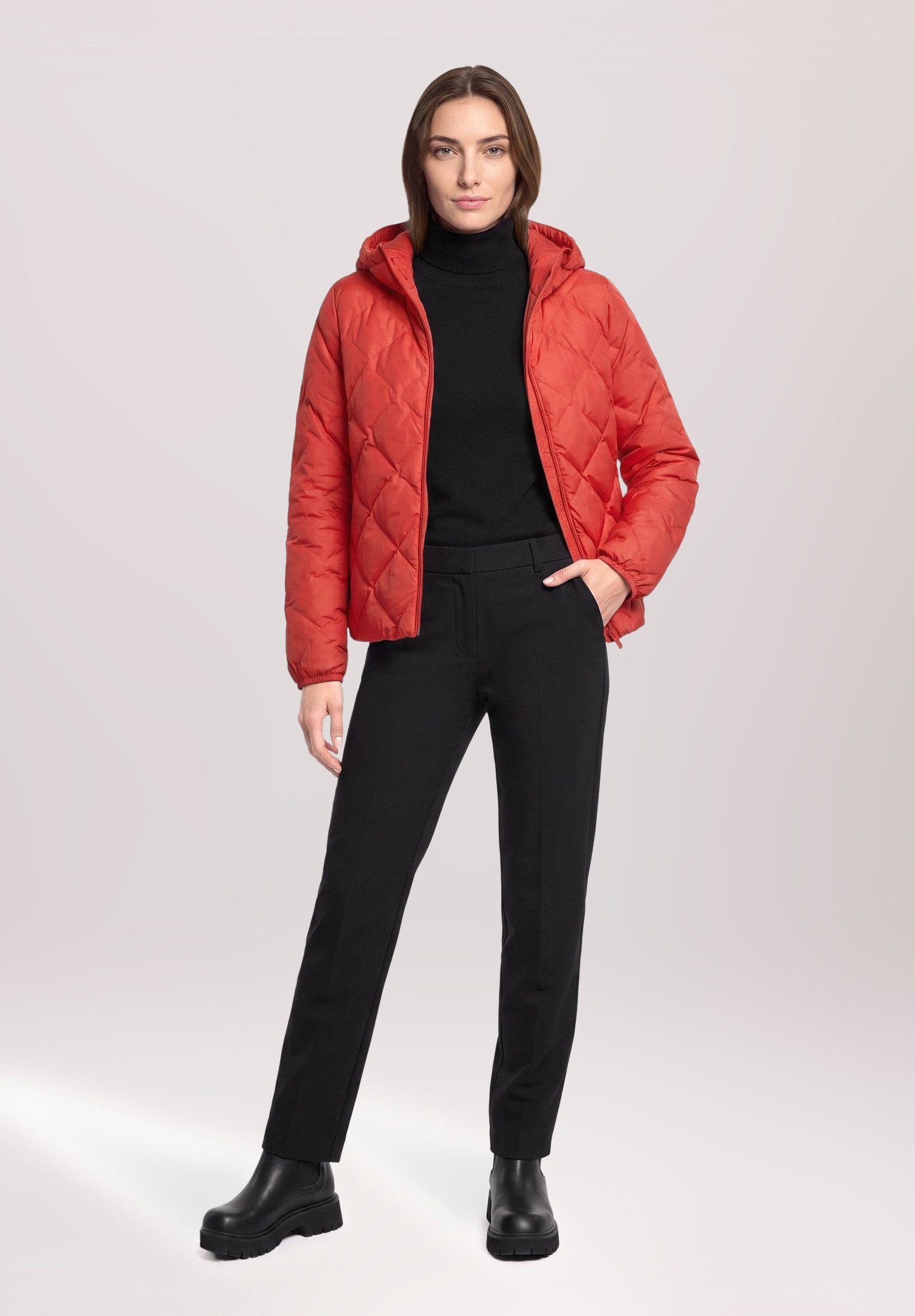 Betty Barclay Outdoorjacke Damen mit Kapuze