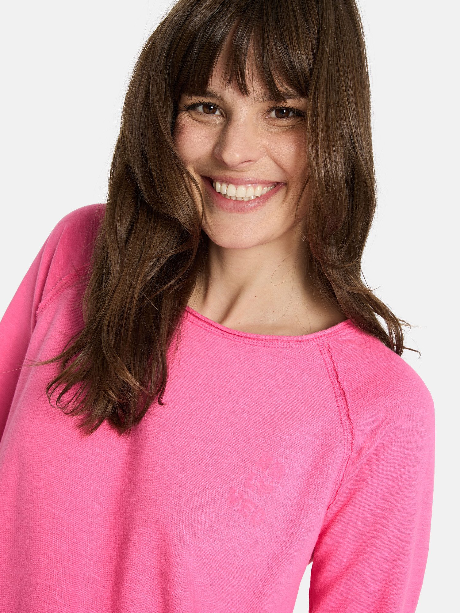 Lieblingsstück Langarmshirt Cathrina aus reiner Baumwolle