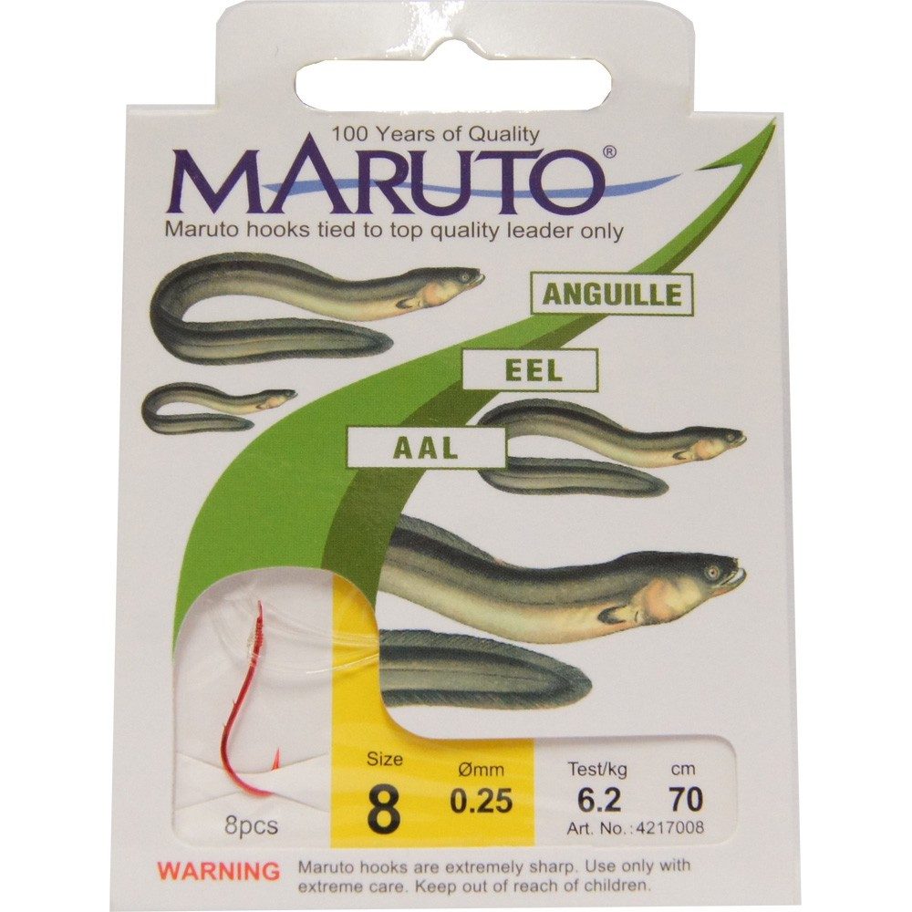 Maruto Aalhaken Maruto Aalhaken Aal Haken Aalangeln Wurmhaken