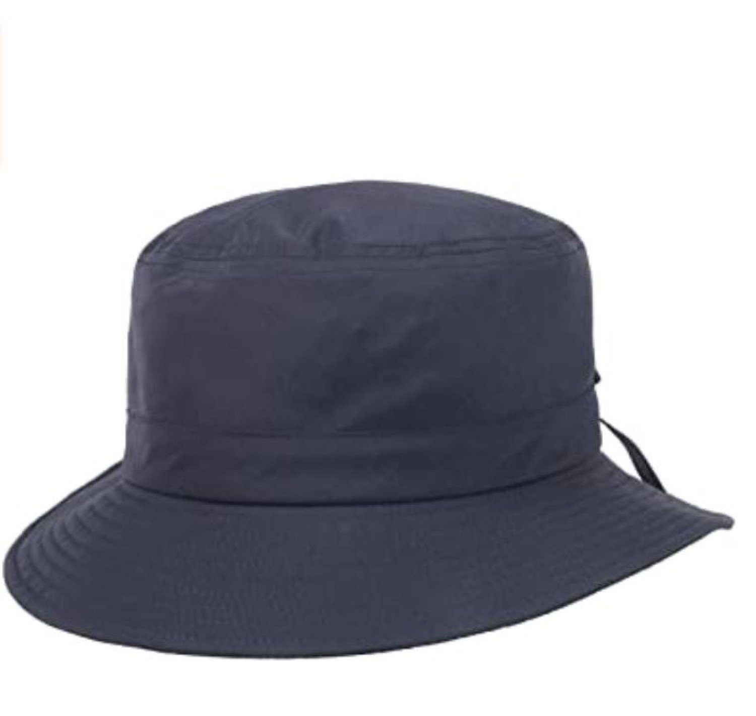 Mayser Trilby Arielle mit Zugband und UV-Schutz 60 5002 marine uni