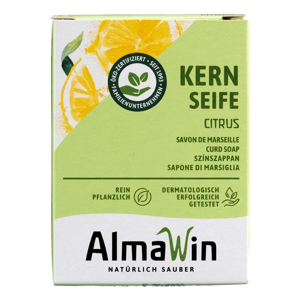 Almawin Handseife Kernseife 100g