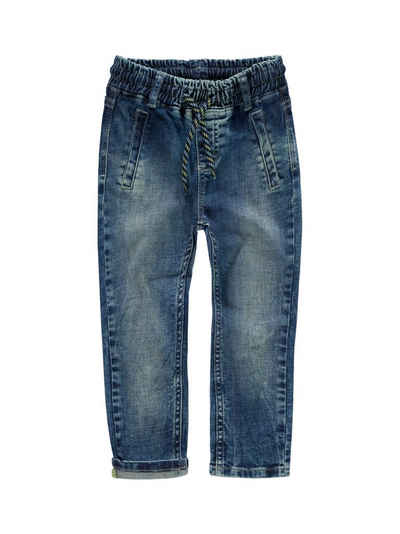 Esprit Regular-fit-Jeans »Jeans mit Kordelzugbund«