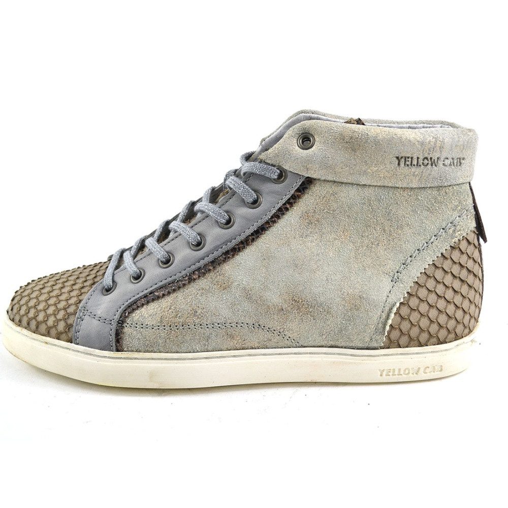 Yellow Cab Y25142 Mild W Hi Top Sneaker Weiß
