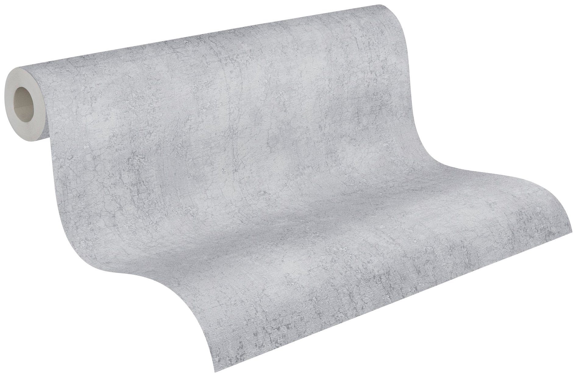 A.S. Création Vliestapete Greyvolution, leicht strukturiert, Motiv, Strukturmuster, gemustert, Tapete Betonoptik Tapeten Wohnzimmer Schlafzimmer Küche modern Design. Reduzierter Preis € 23,72. Unverbindliche Preisempfehlung € 40,95, (€ 4,45 pro 1 qm)