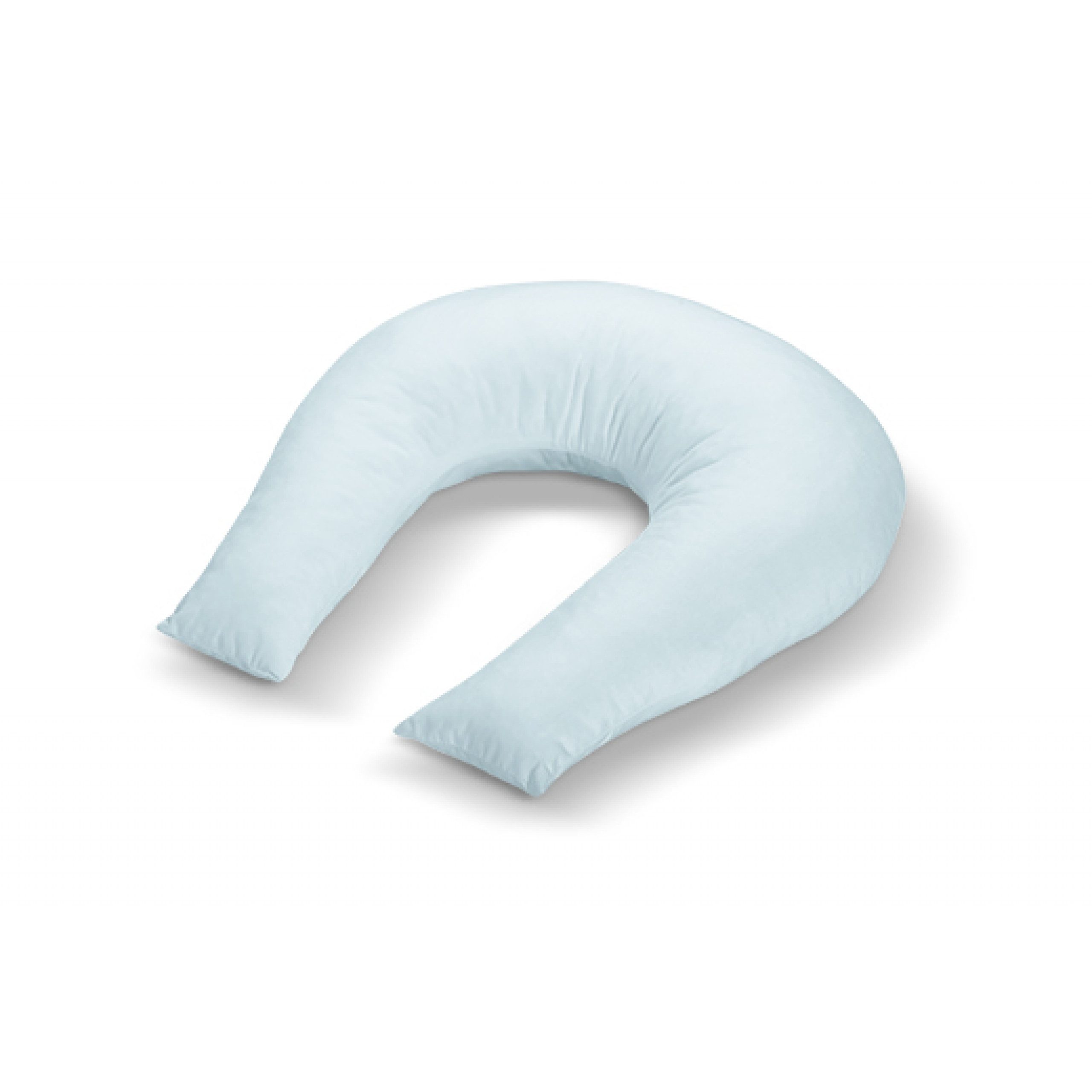 Sanowell Kissenbezug Sanowell Kopfhörnchen Ø 38 cm Lagerungshilfe Nackenhörnchen 89527