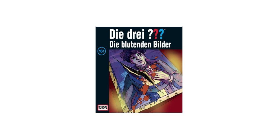 Hörspiel-CD Die drei ??? 161 - Die blutenden Bilder
