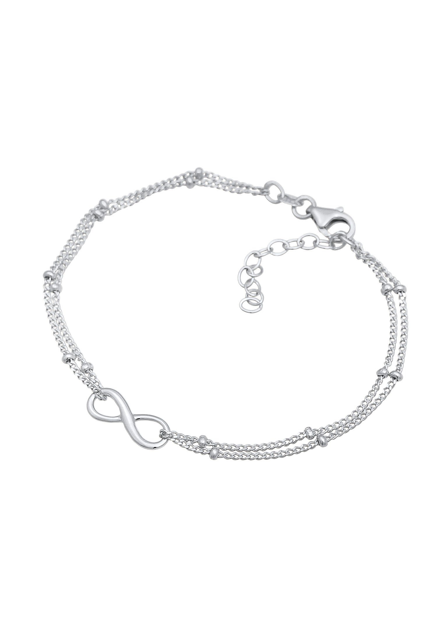 Symbol Silber Elli Infinity Armband Unendlichkeit Love 925