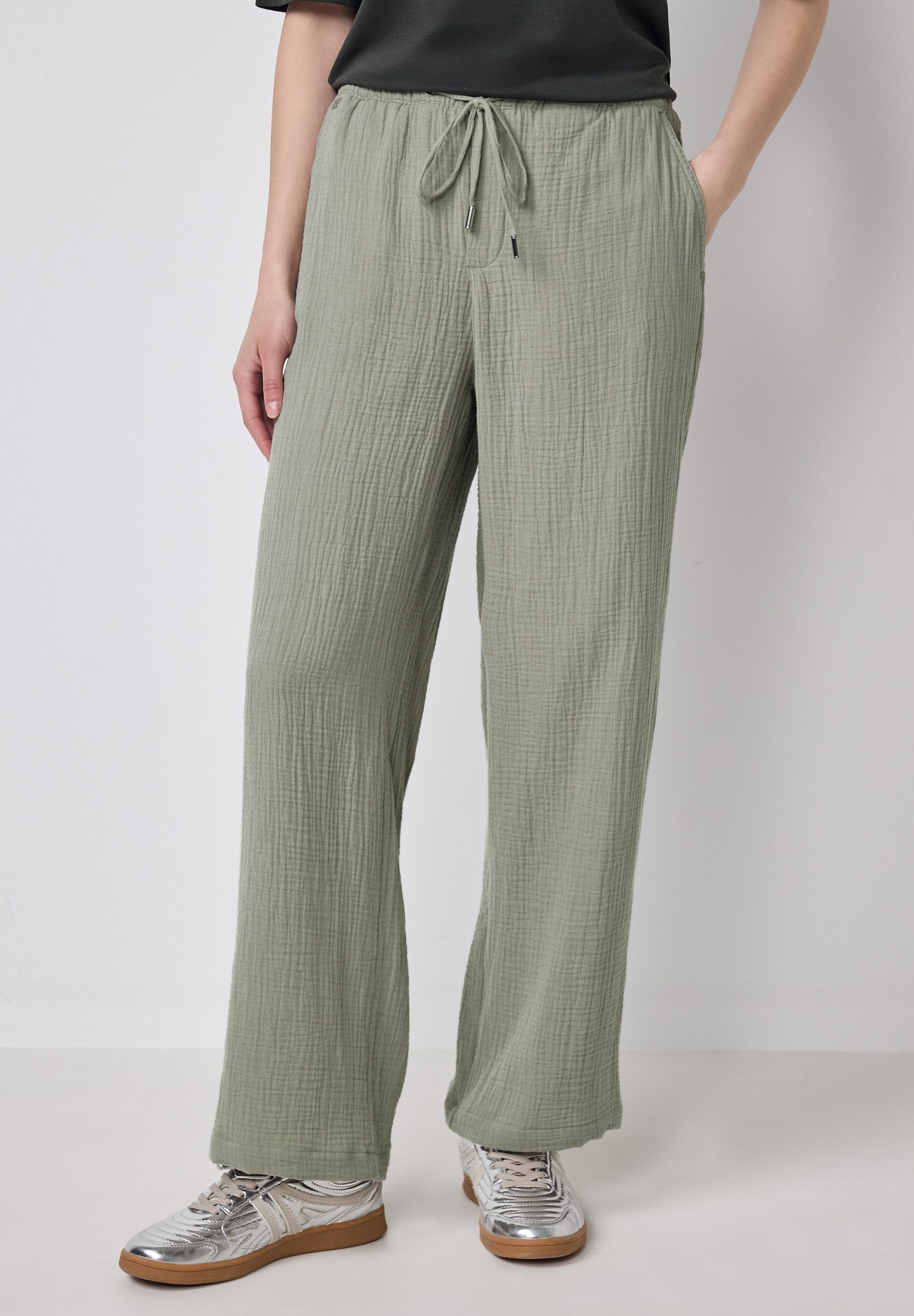 Stoffhose