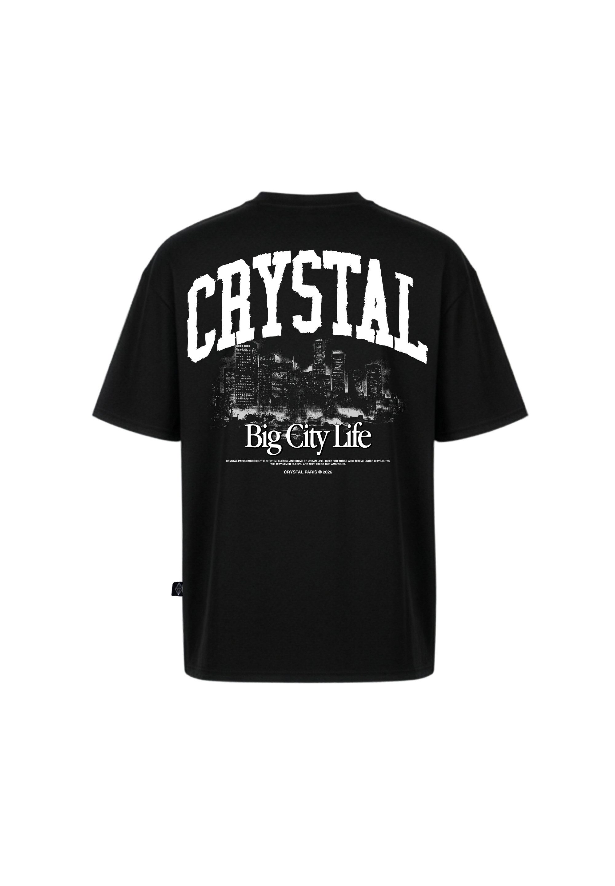Crystal Paris T-Shirt Big City (1-tlg)