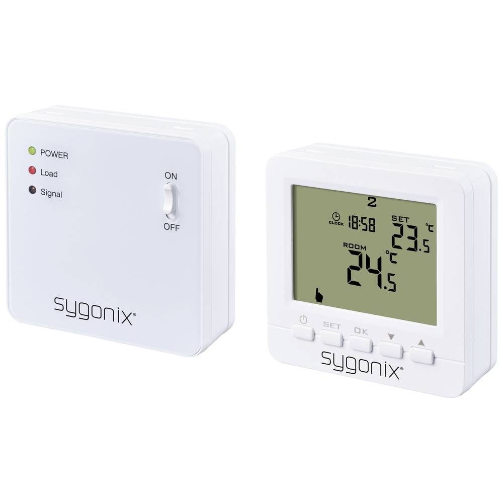 Sygonix Raumthermostat Funk-Raumthermostat