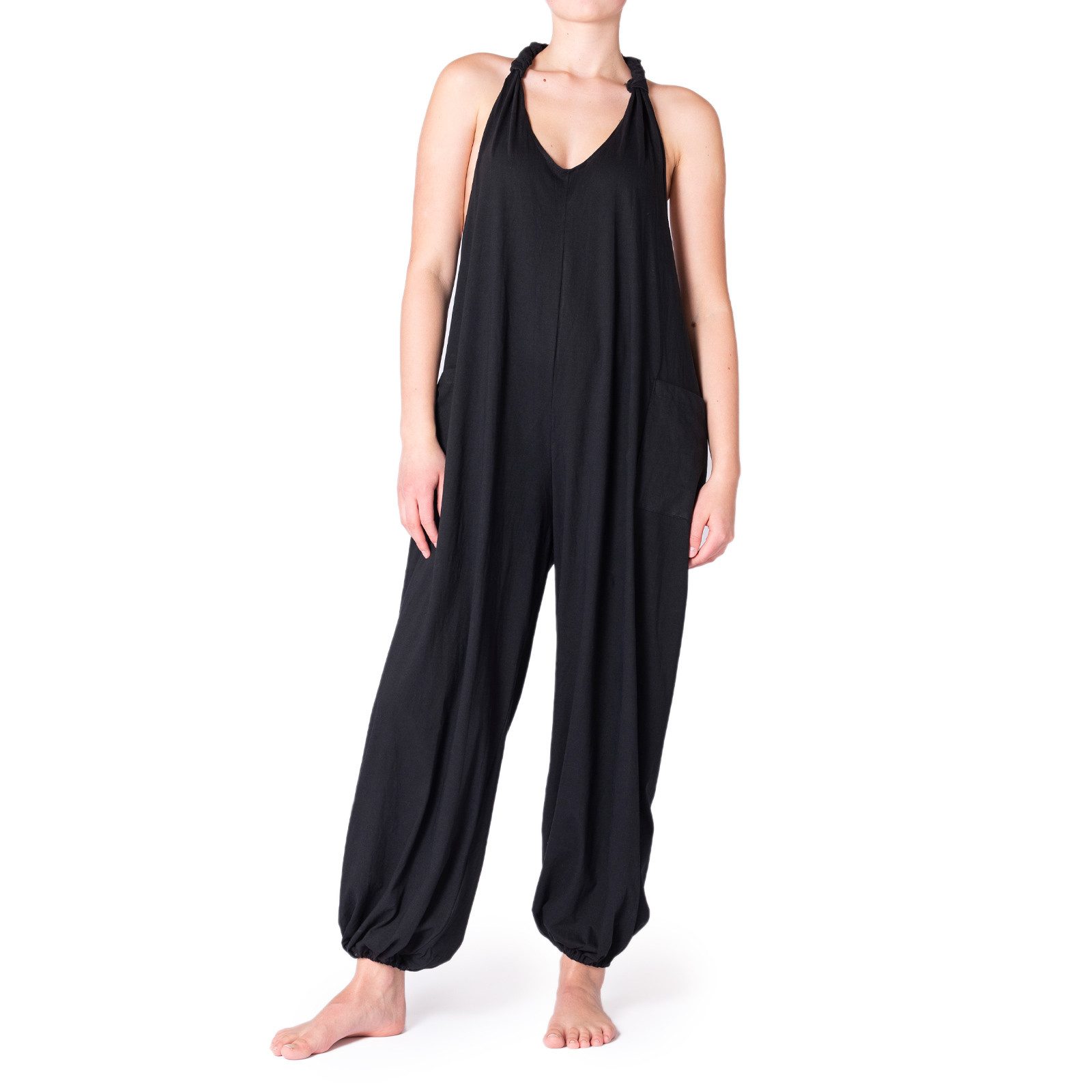 PANASIAM Relaxhose Sommer Overall Urban Jumpsuit aus 100% Baumwolle loose f günstig online kaufen