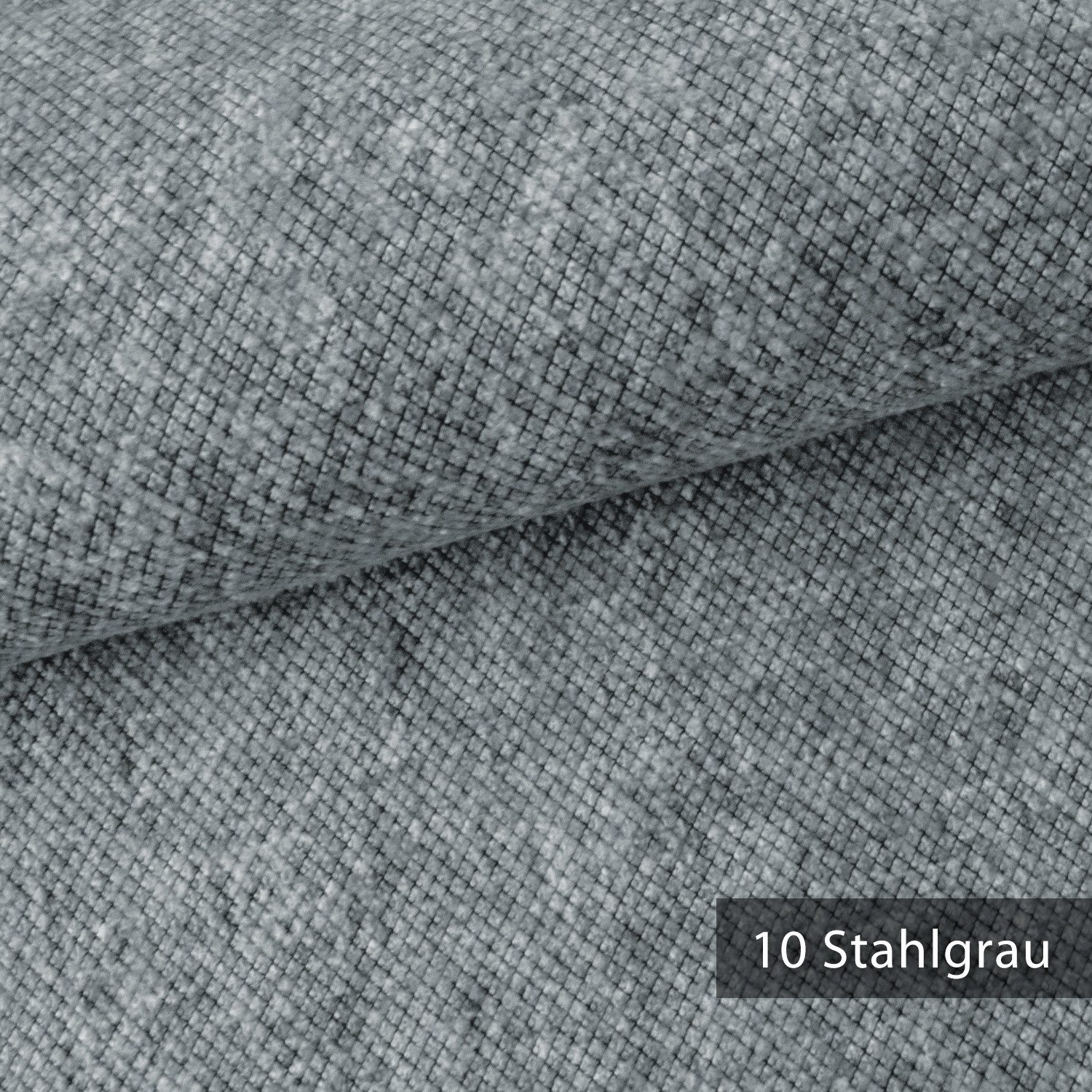 novely® Stoff WESSELN - Extravaganter Möbelstoff mit Netz-Muster, Strapazierfähig, Kuschelweich, Meterware, 1lfm