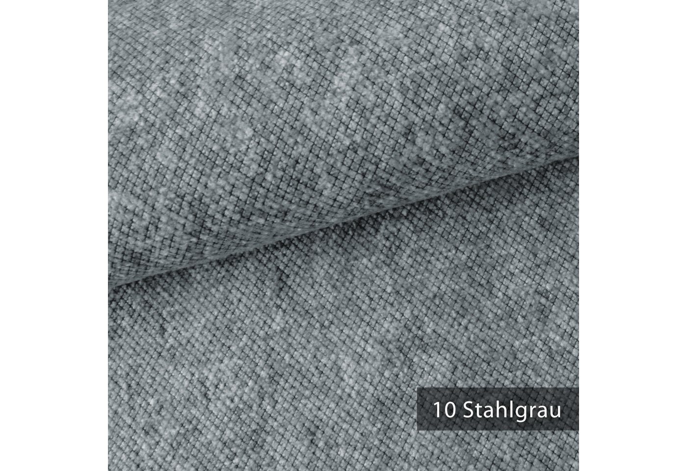 Thumbnail - novely® Stoff WESSELN - Extravaganter Möbelstoff mit Netz-Muster, Strapazierfähig, Kuschelweich, Meterware, 1lfm
