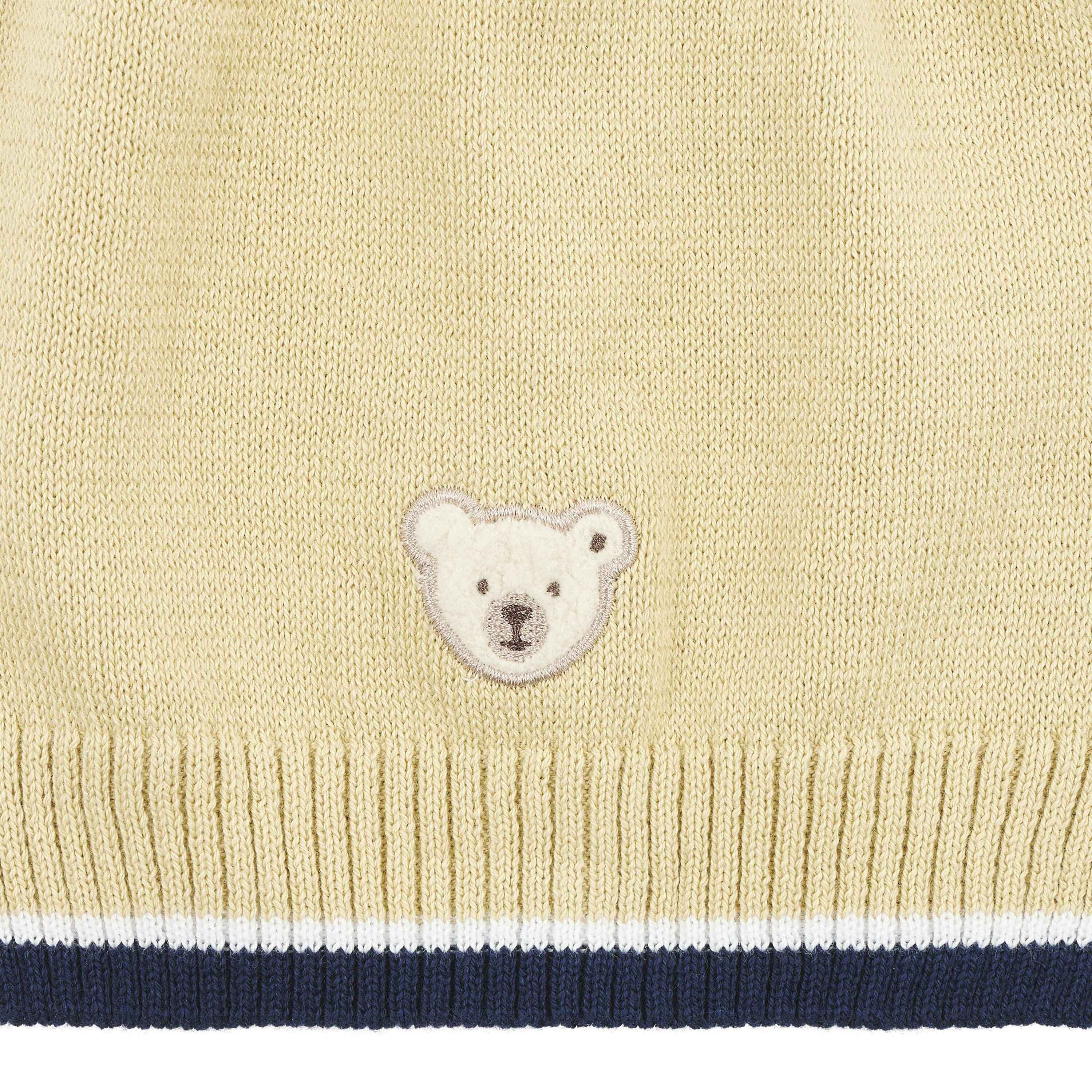 Steiff Strickmütze Mütze GOTS Sharky