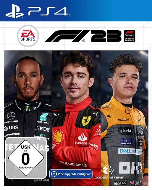 F1 23 PlayStation 4