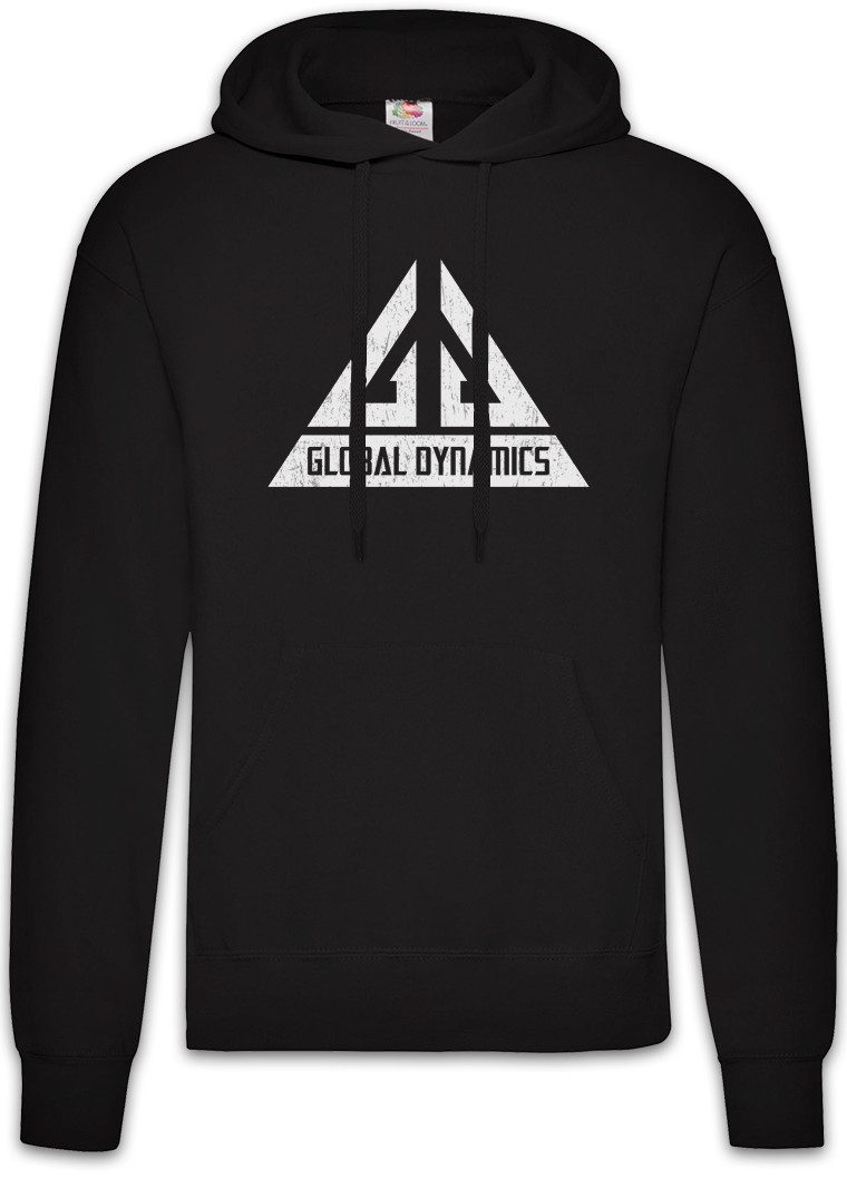 Hoodie Vintage Global Dynamics GD Logo Herren Hoodie Jack Sci-Fi Series