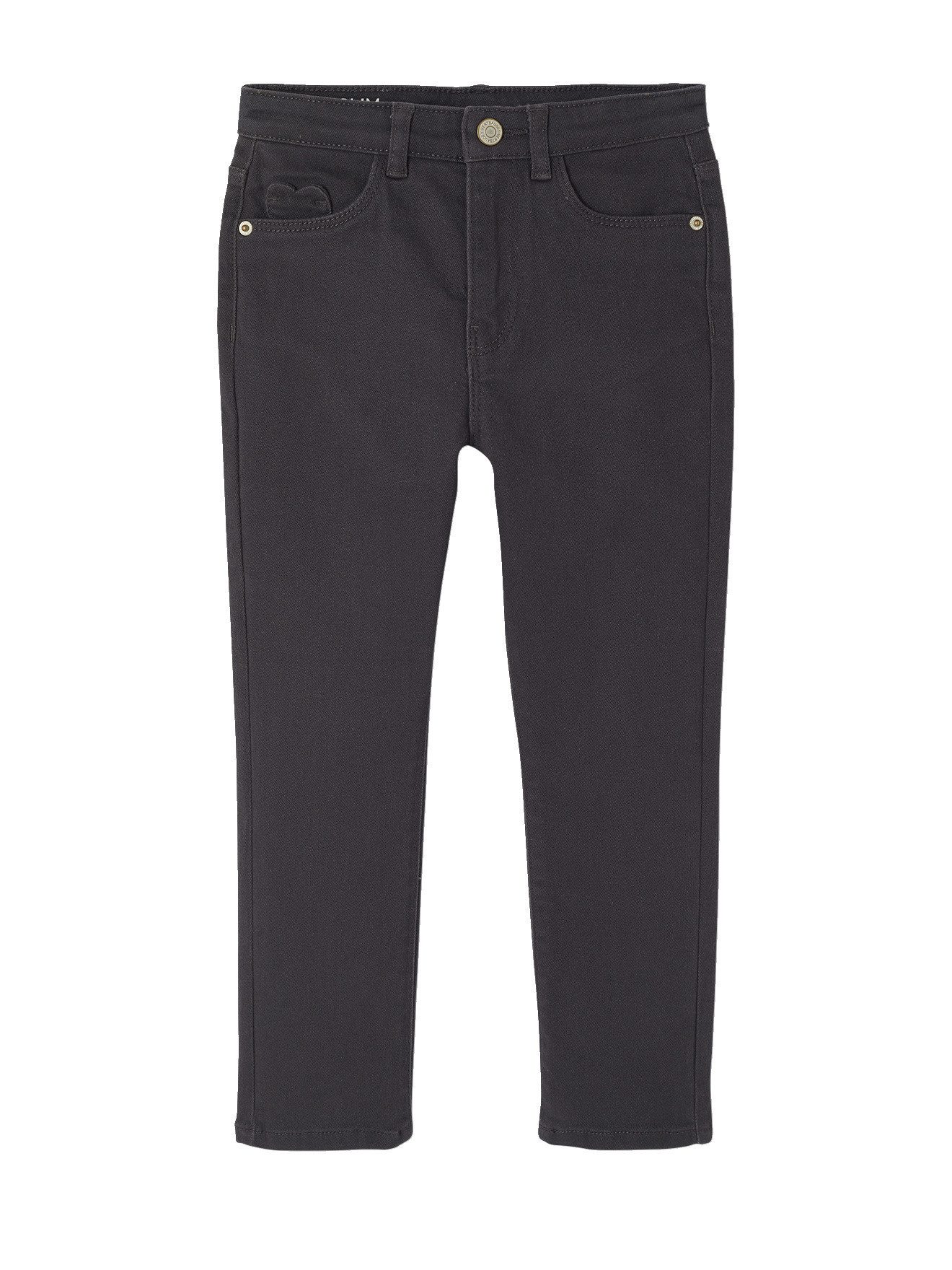 vertbaudet Cargohose Mädchen Slim-Fit-Hose, Hüftweite REGULAR