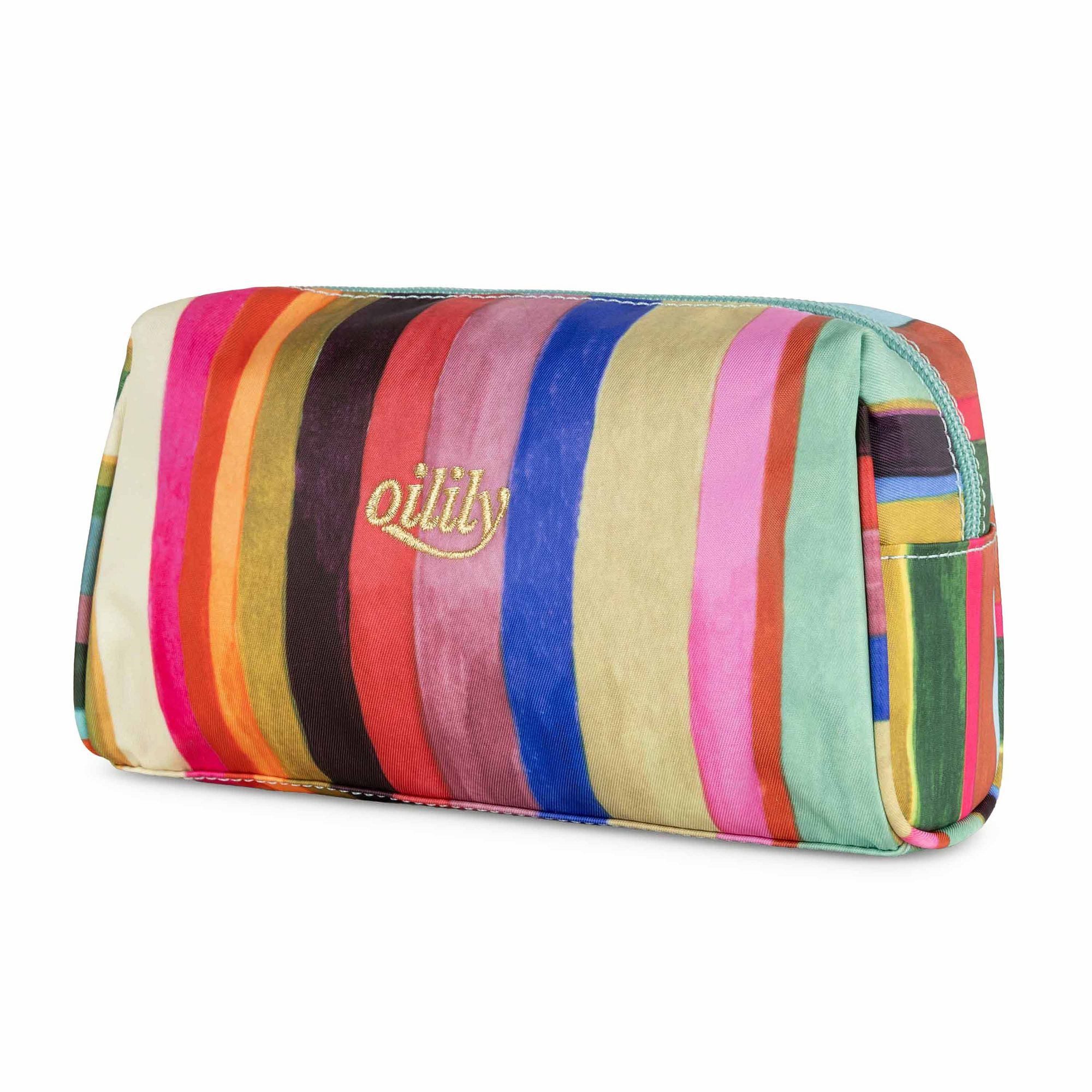Oilily Kulturbeutel Pieternella stripe, Polyester