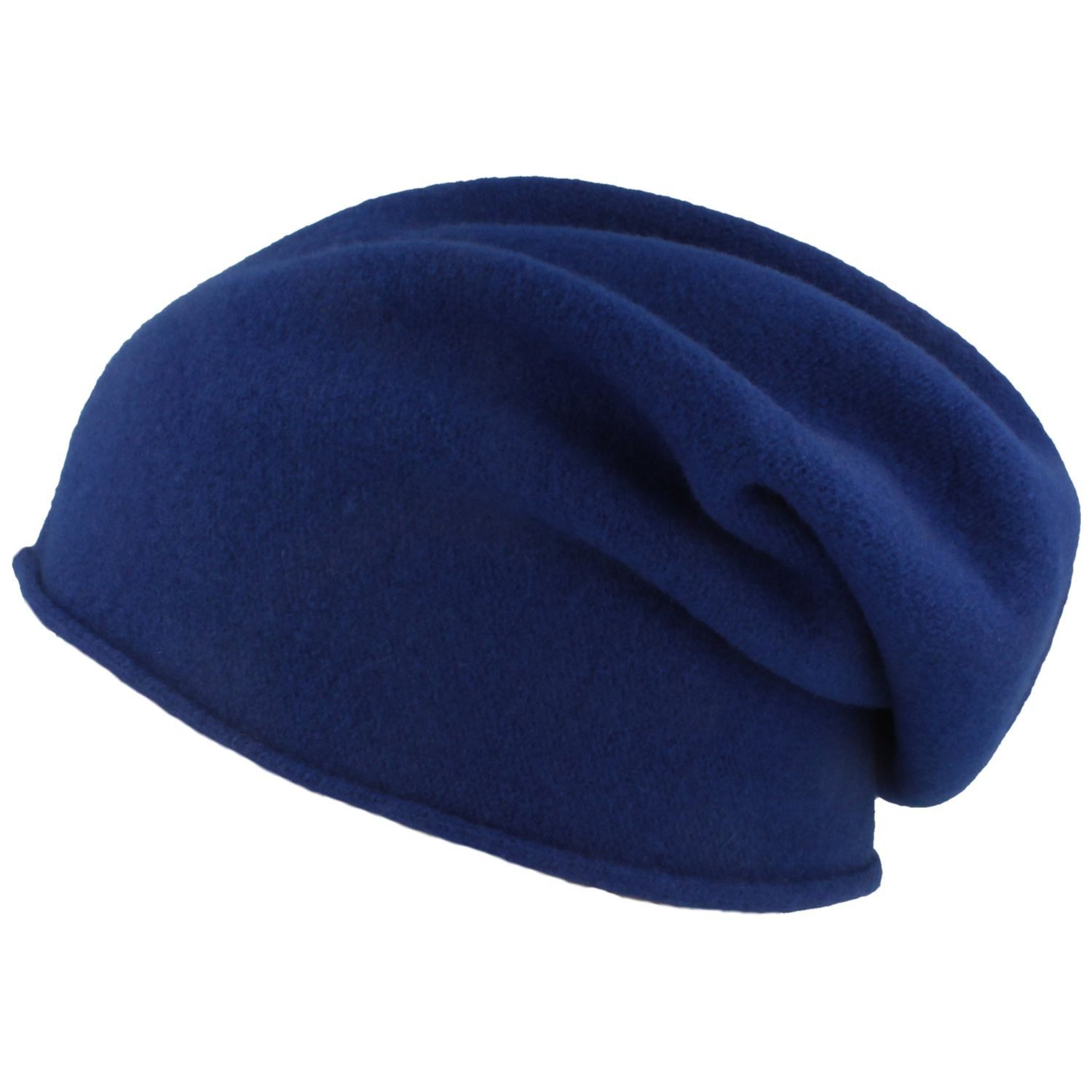 Kopka Strickmütze NeRo Beanie Rollrandmütze aus Walkstrick