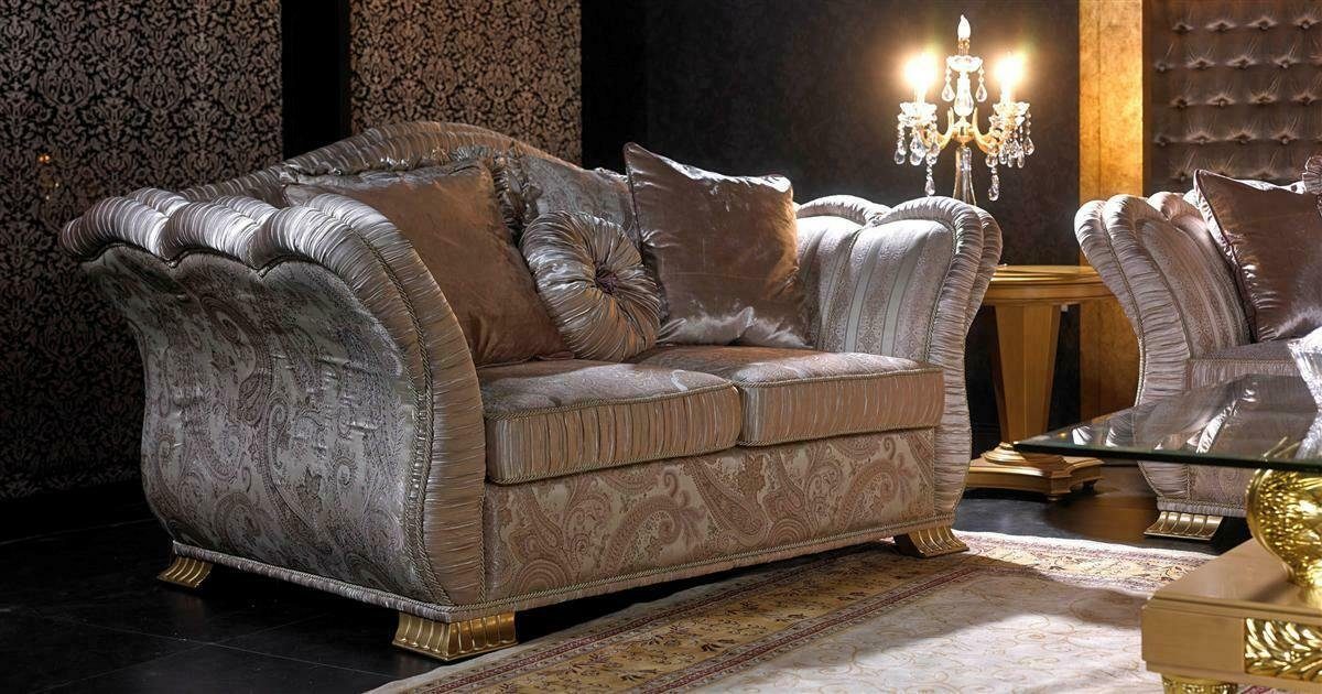 JVmoebel Sofa, Stil Antik Barock Rokoko Klassische Couch Sofa 3+2+1 Sofagarnitur