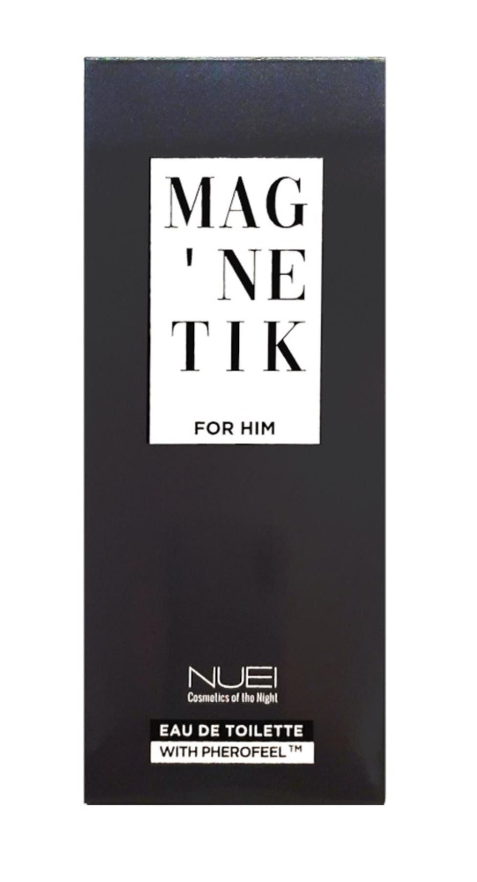 NUEI COSMETICS Körperspray NUEI Cosmetics - 50 ml - NUEI - Mag'netik for him 50 ml