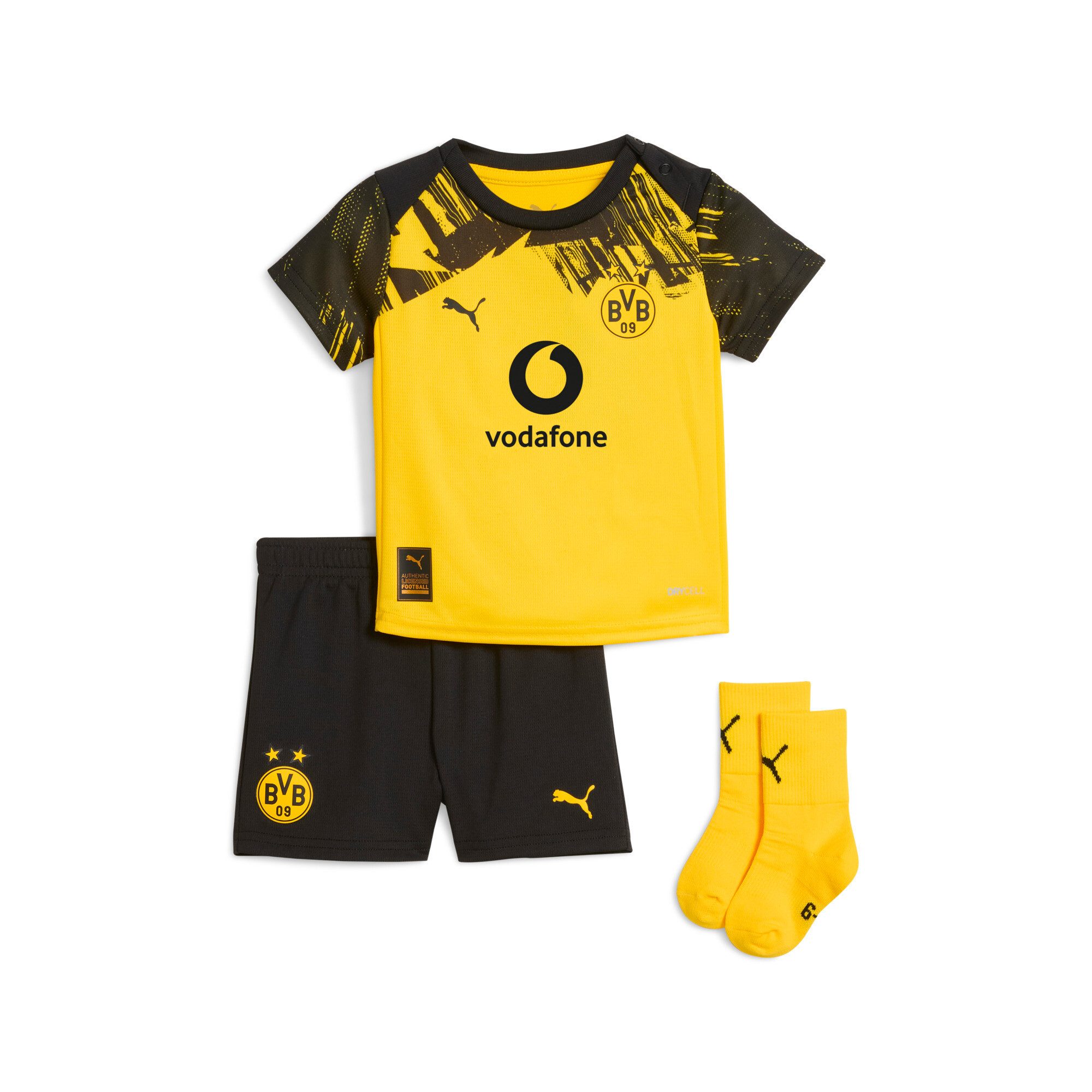 PUMA Trainingsanzug BVB HOME BABYKIT WITH SPONSOR