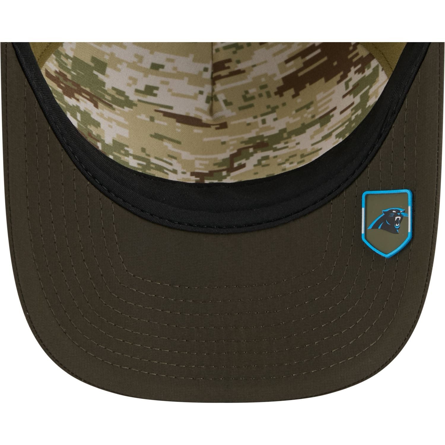 New Era Trucker Cap 9Forty MCrown SALUTE Carolina Panthers
