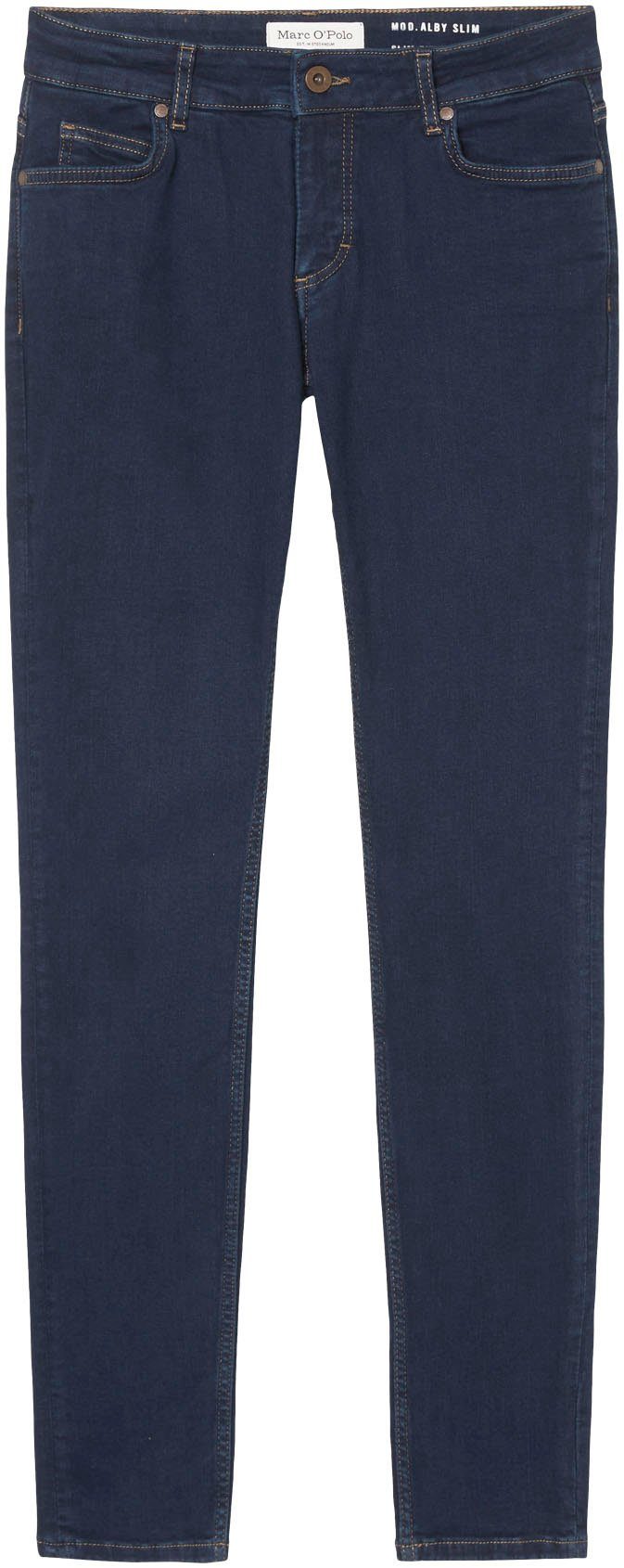 Marc O'Polo 5-Pocket-Jeans Albi aus stretchigem Bio-Baumwoll-Mix günstig online kaufen