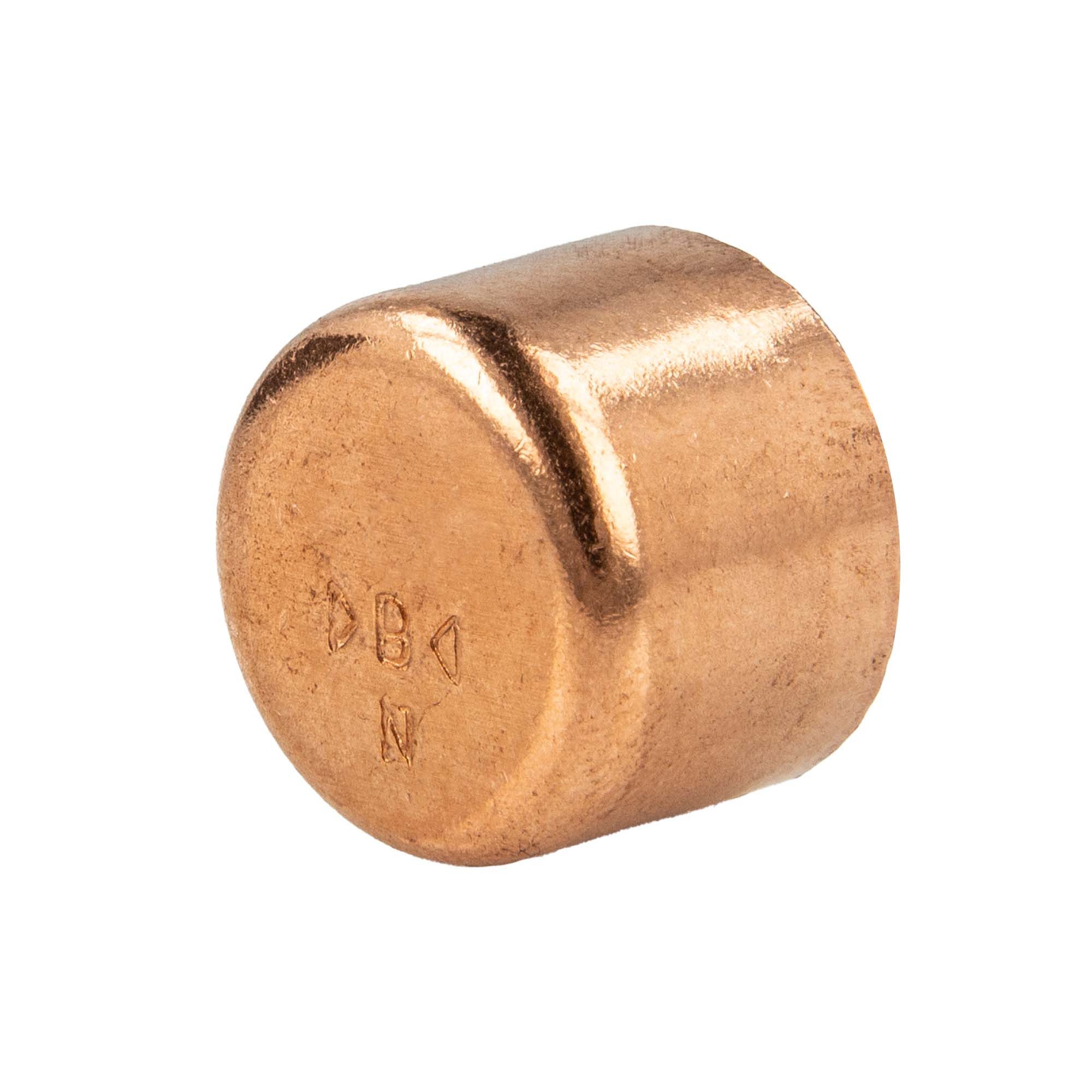 Conex Bänninger Lötfitting Kupfer-Kappe i - Typ 5301, DVGW, 15 mm