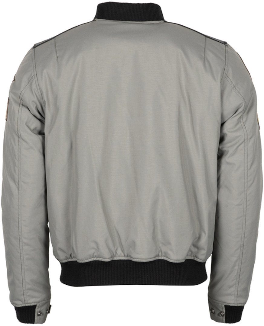 Silver Motorrad Textiljacke Helstons Motorradjacke Lynx