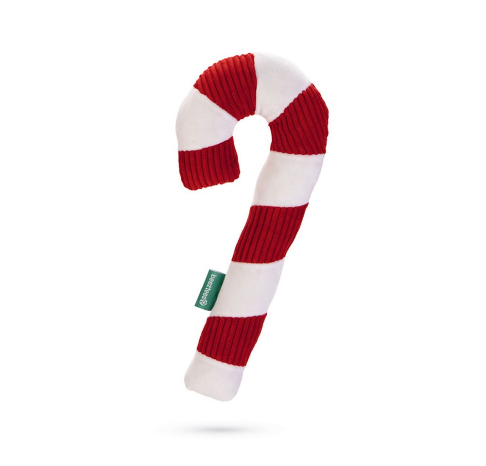 Beeztees Tierkuscheltier Beeztees Xmas Spielzeug Zuckerstange - 33 cm