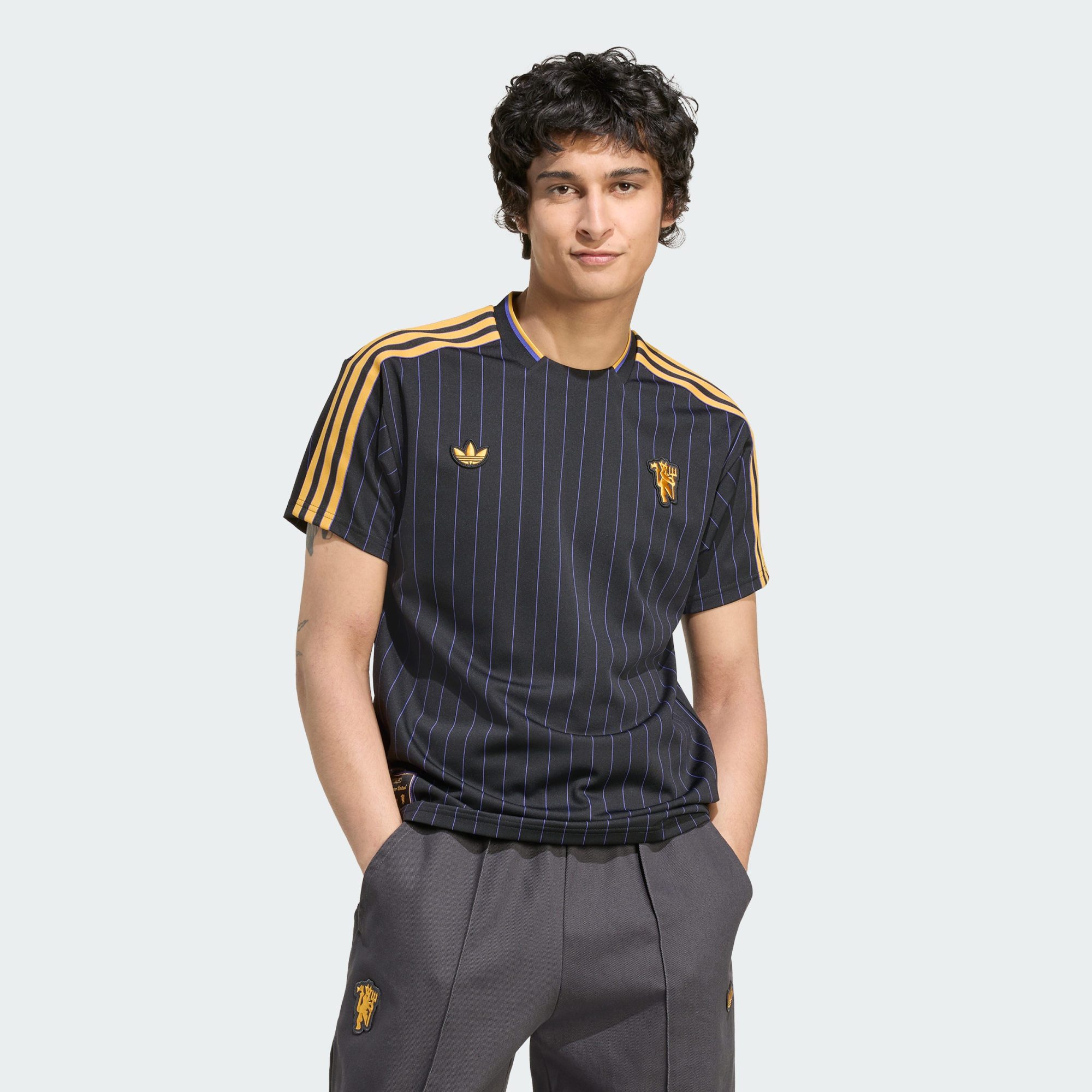 adidas Originals Footballtrikot MANCHESTER UNITED TERRACE ICONS JERSEY