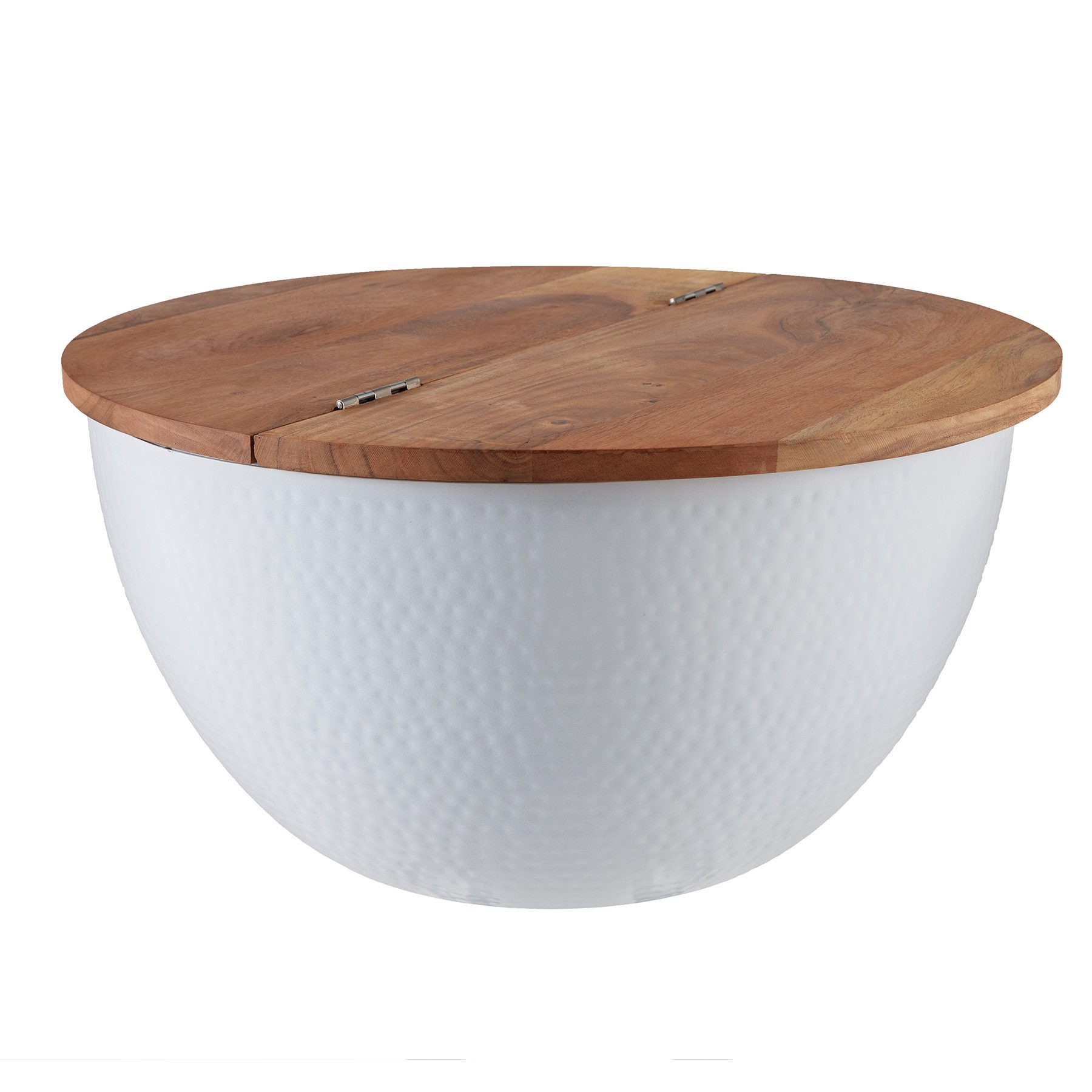 riess-ambiente Couchtisch ORIENT STORAGE Ø60cm natur günstig online kaufen