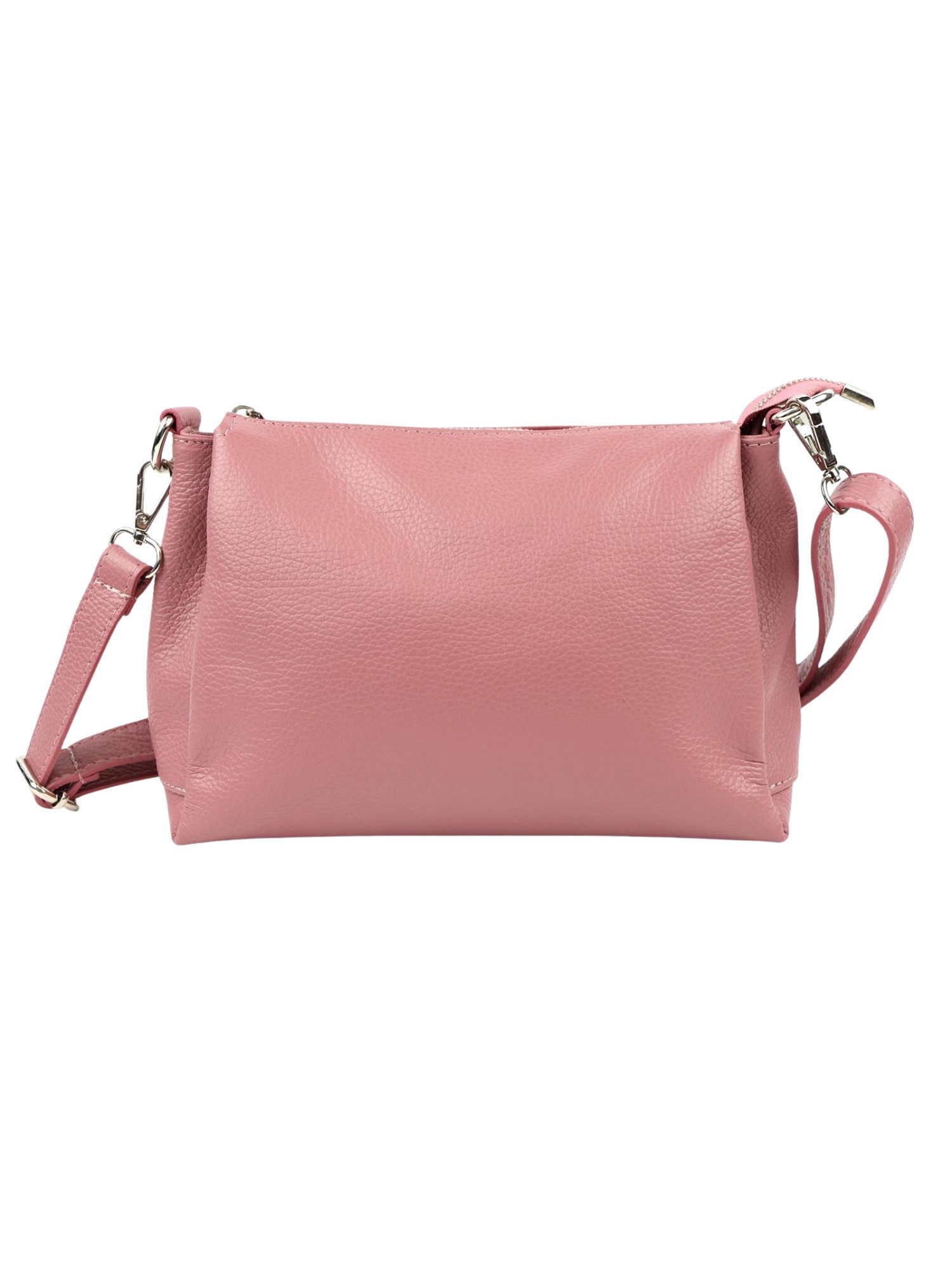 Schultertasche Brise – Echtleder Schultertasche, 3-Fach, kompakt & stilvoll