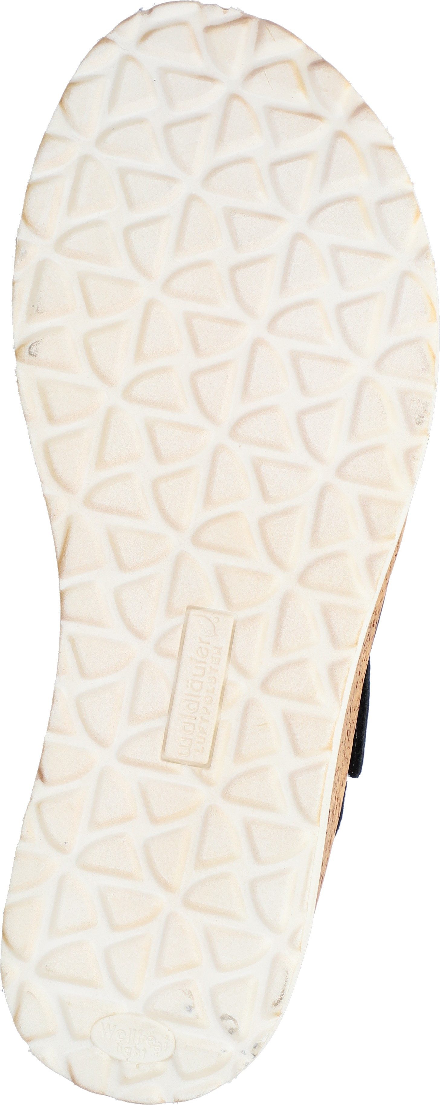 Waldläufer H-LIBBY Plateausandale Sommerschuh, Sandalette, Bequemschuh mit Klettverschlüsse, H-Weite