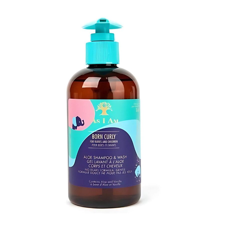 As I Am Haarshampoo As I Am Born Curly Aloe Shampoo & Wash 240ml