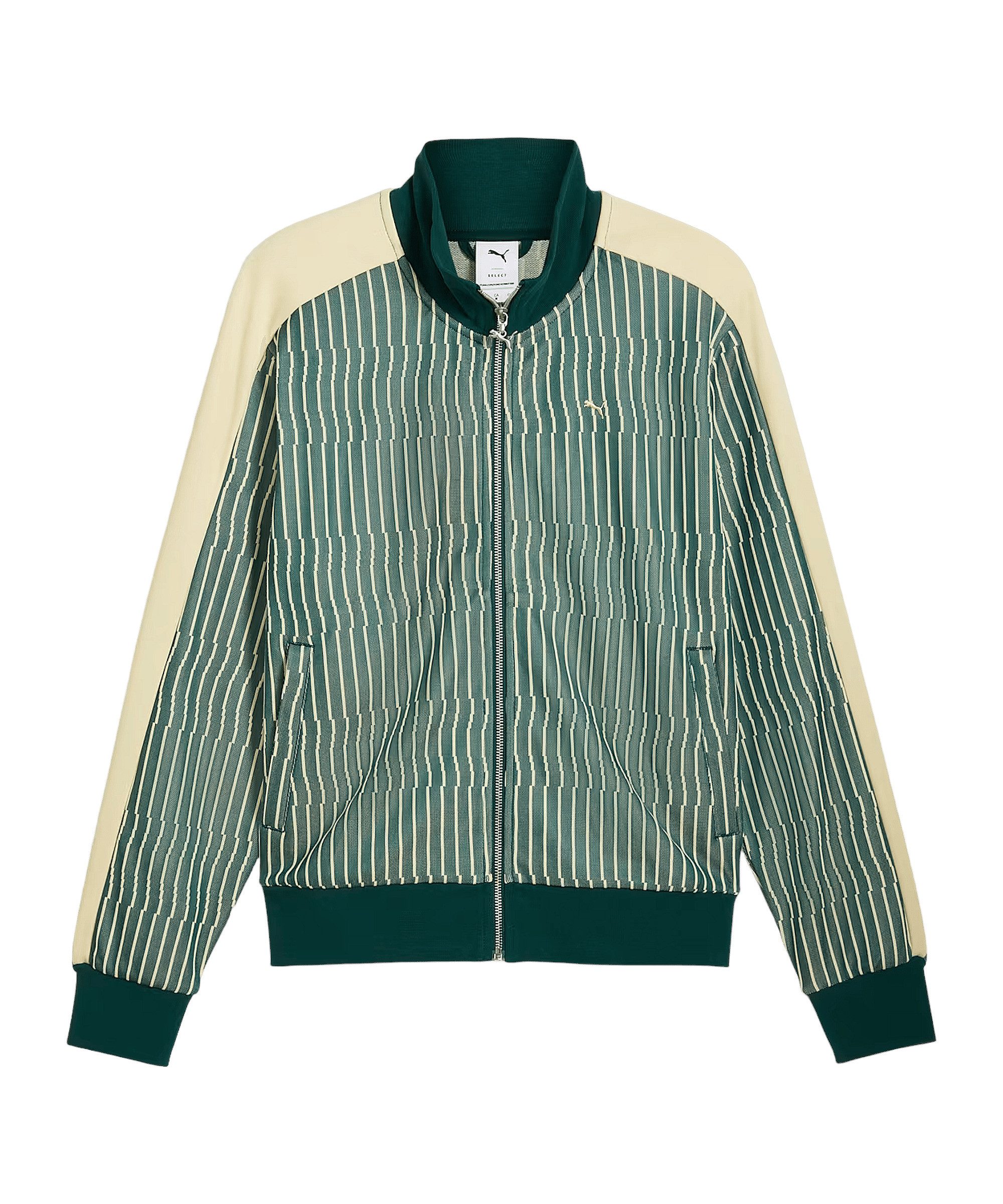 Sweatjacke PUMA The Players Lane T7 Freizeitjacke Sweatjacken
