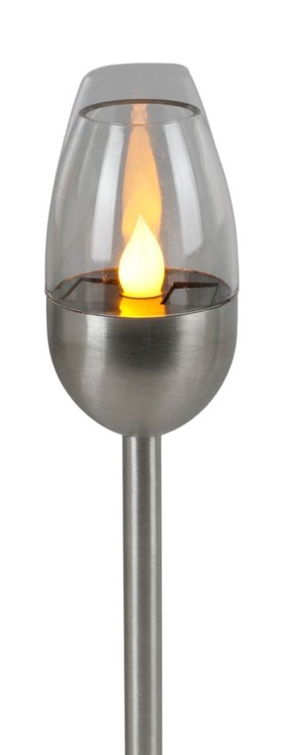 Gartenleuchte Solar-LED-Gartenlampe 38,5cm Solarlampe Gartenleuchte Solarleuchte