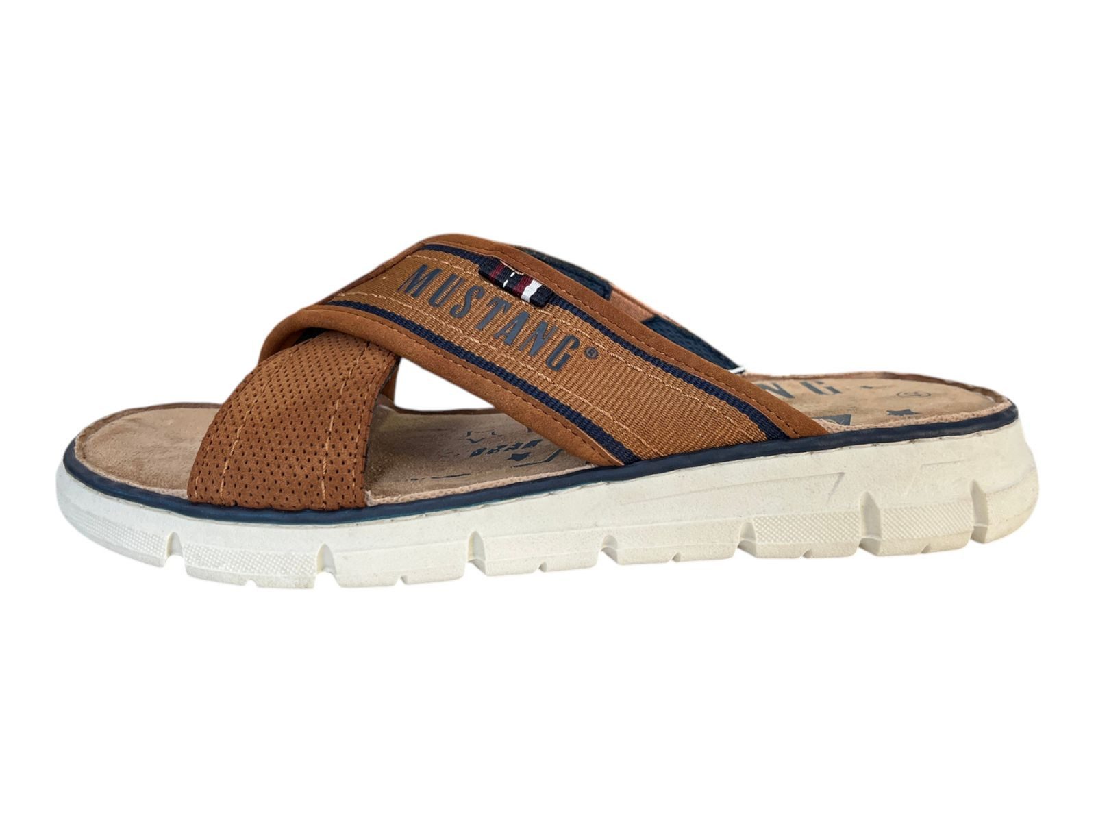 Mustang Shoes Mustang Herren Pantolette 26M007-1002 cognac Clog
