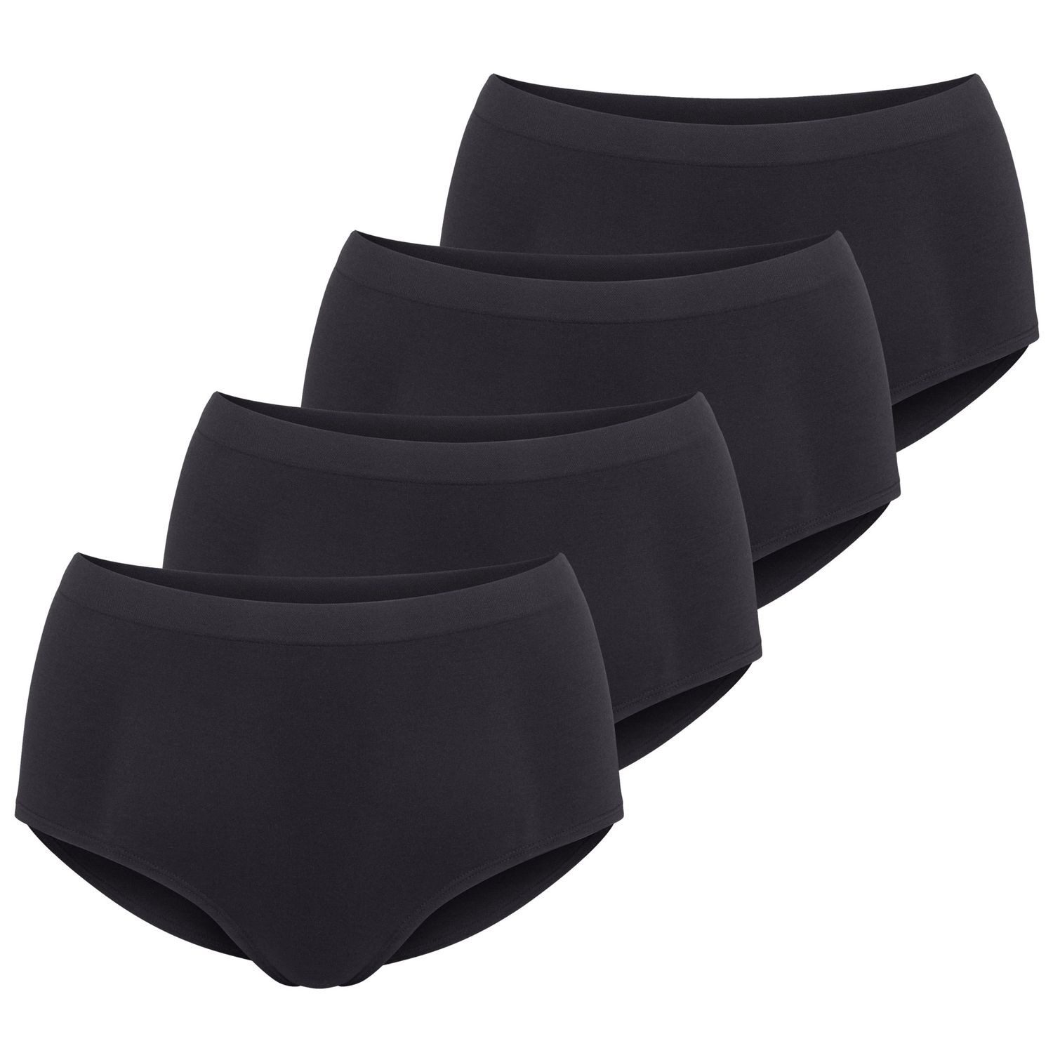 sloggi Slip Highwaist GO SENSE (Set, 2-St., 4er-Pack) Modal-Mix, sehr weich günstig online kaufen
