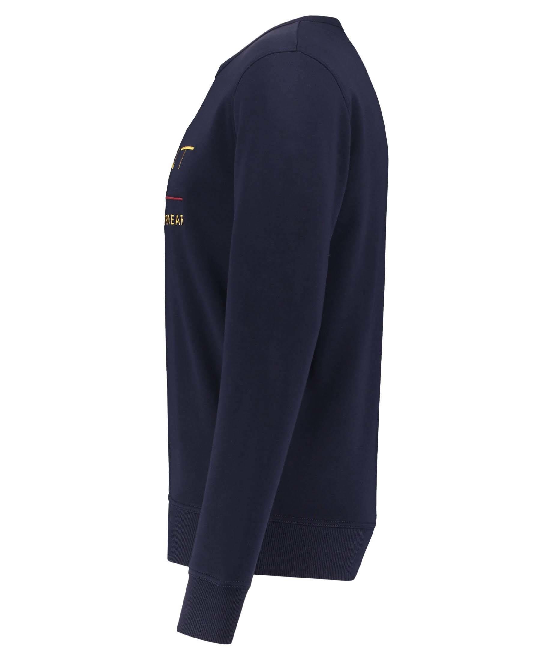 Gant "Archive Shield" Sweatshirt Herren Sweatshirt marine (52)