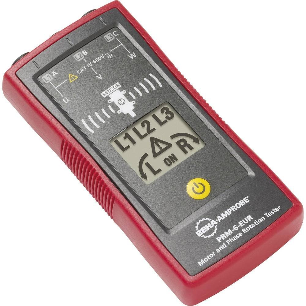 Beha Amprobe Spannungsprüfer Motordrehrichtungs- und Drehfeldrichtungsprüfer 4633222