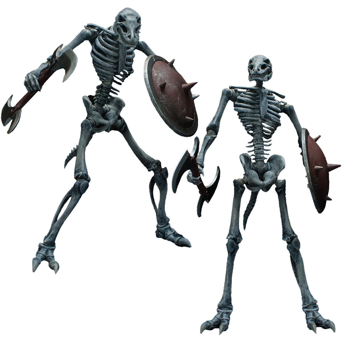 Storm Collectibles Actionfigur Storm Collectibles Golden Axe Dead Frame 1:12 Scale Actionfiguren 2-Pa