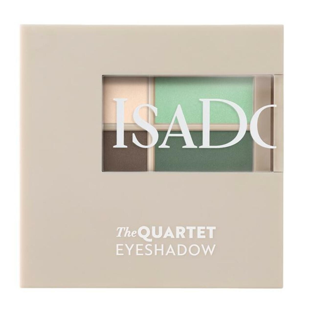 IsaDora Lidschatten The Eyeshadow Quartet, für All types incl. sensitive