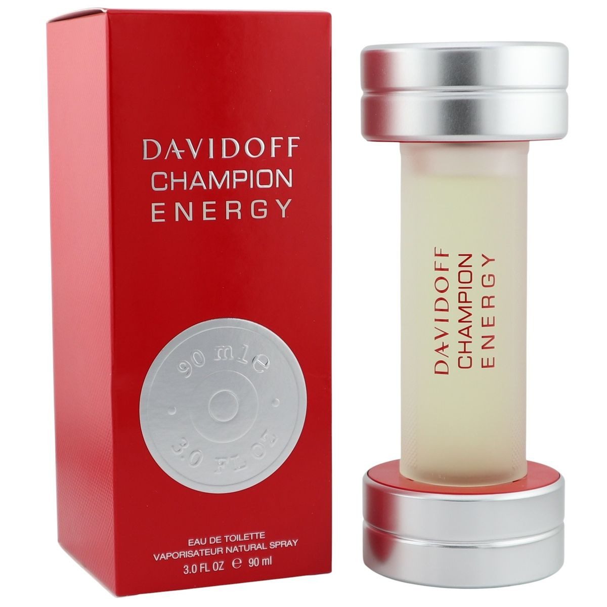 DAVIDOFF Eau de Toilette Davidoff Champion Energy Eau de Toilette Spray 90 ml