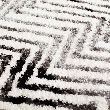 Teppich Moda 1138, Carpet City, rechteckig, Höhe: 11 mm, Kurzflor, Wohnzimmer