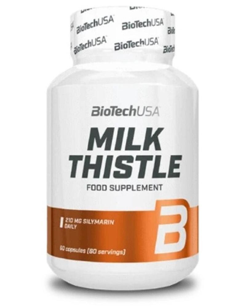 Biotech USA BioTechUSA Milk Thistle 60 Kapseln, 200.0 g